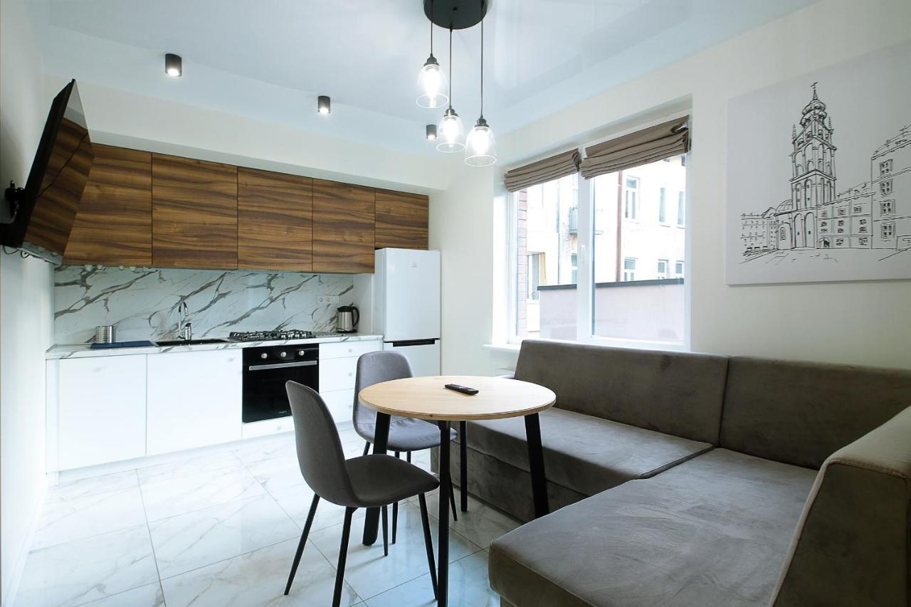 Luxury Nest Lviv Center Apartment Exterior foto