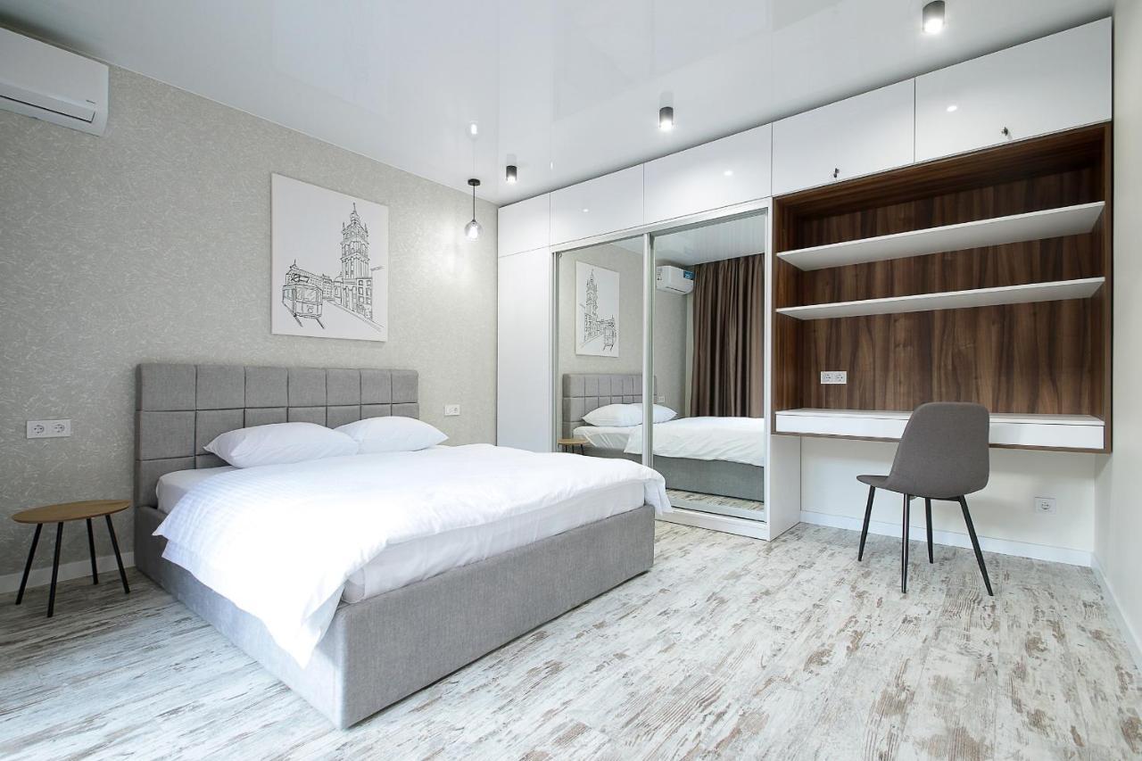 Luxury Nest Lviv Center Apartment Exterior foto