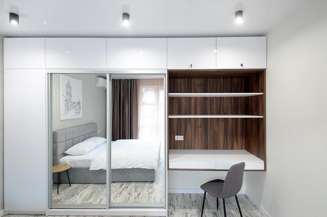 Luxury Nest Lviv Center Apartment Exterior foto