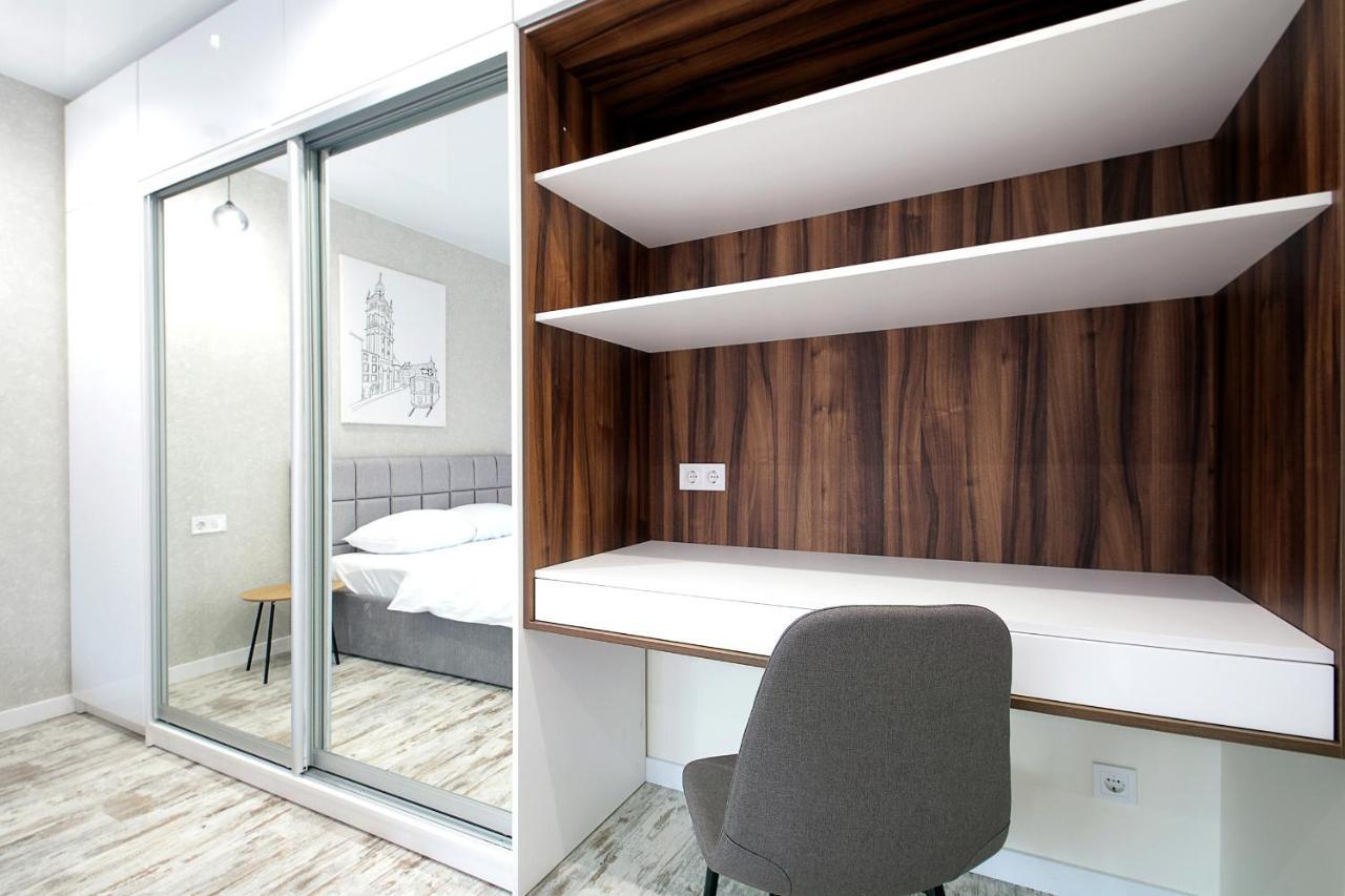 Luxury Nest Lviv Center Apartment Exterior foto