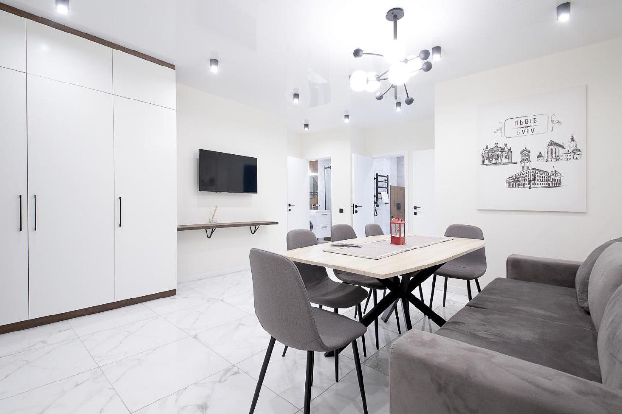 Luxury Nest Lviv Center Apartment Exterior foto