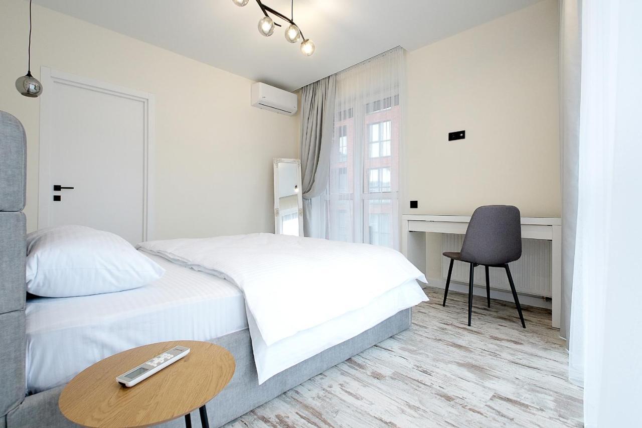 Luxury Nest Lviv Center Apartment Exterior foto