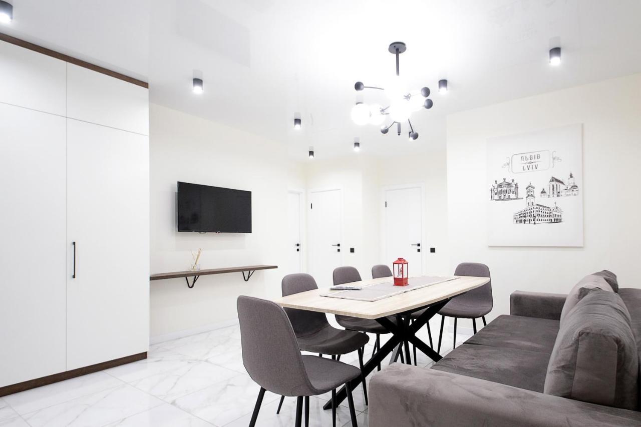 Luxury Nest Lviv Center Apartment Exterior foto