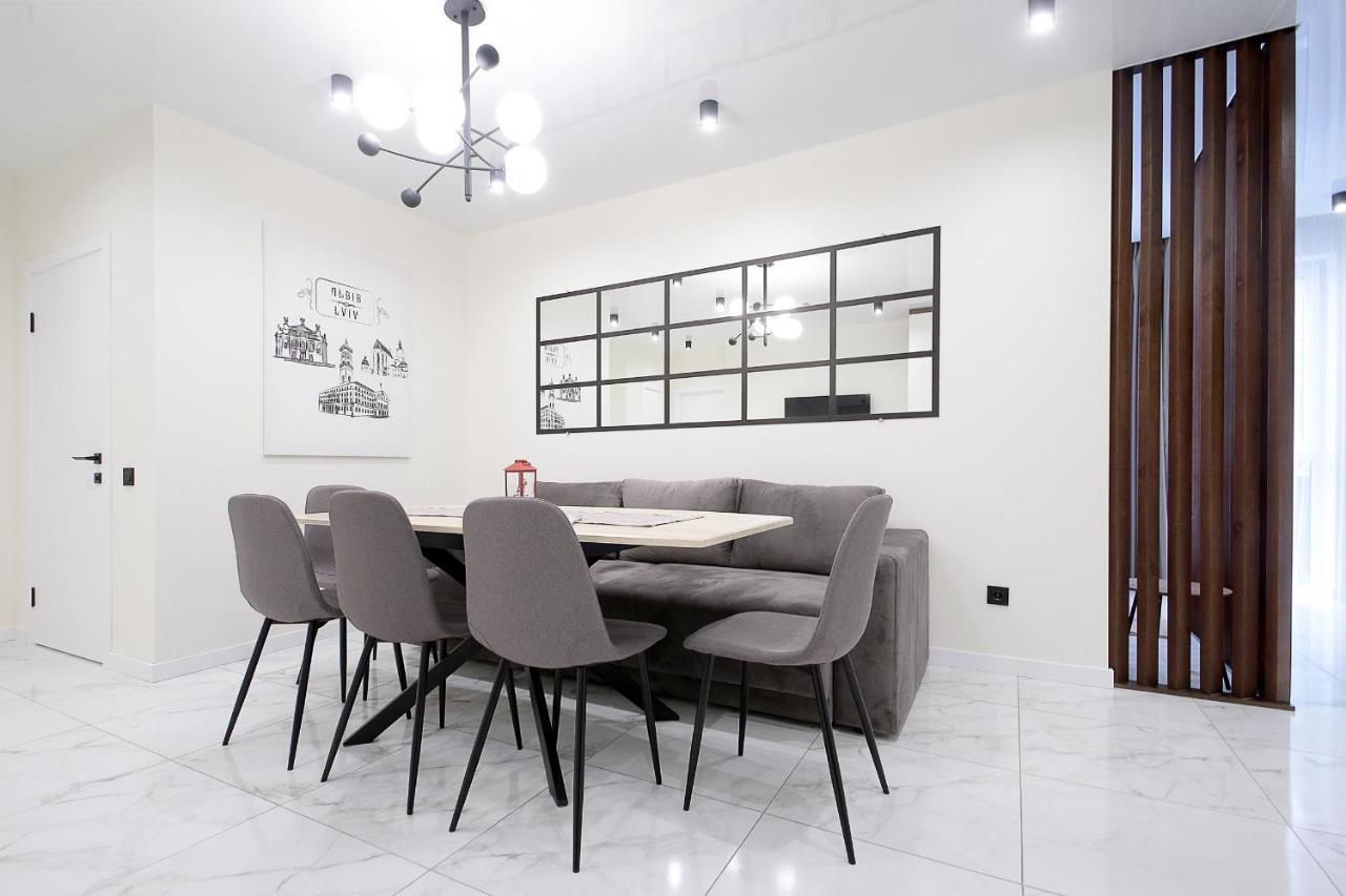Luxury Nest Lviv Center Apartment Exterior foto