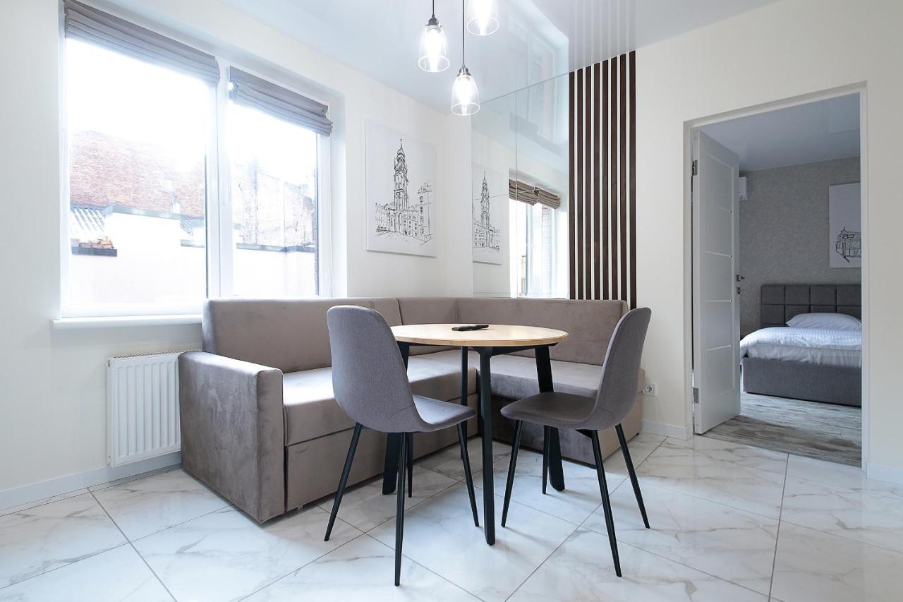 Luxury Nest Lviv Center Apartment Exterior foto