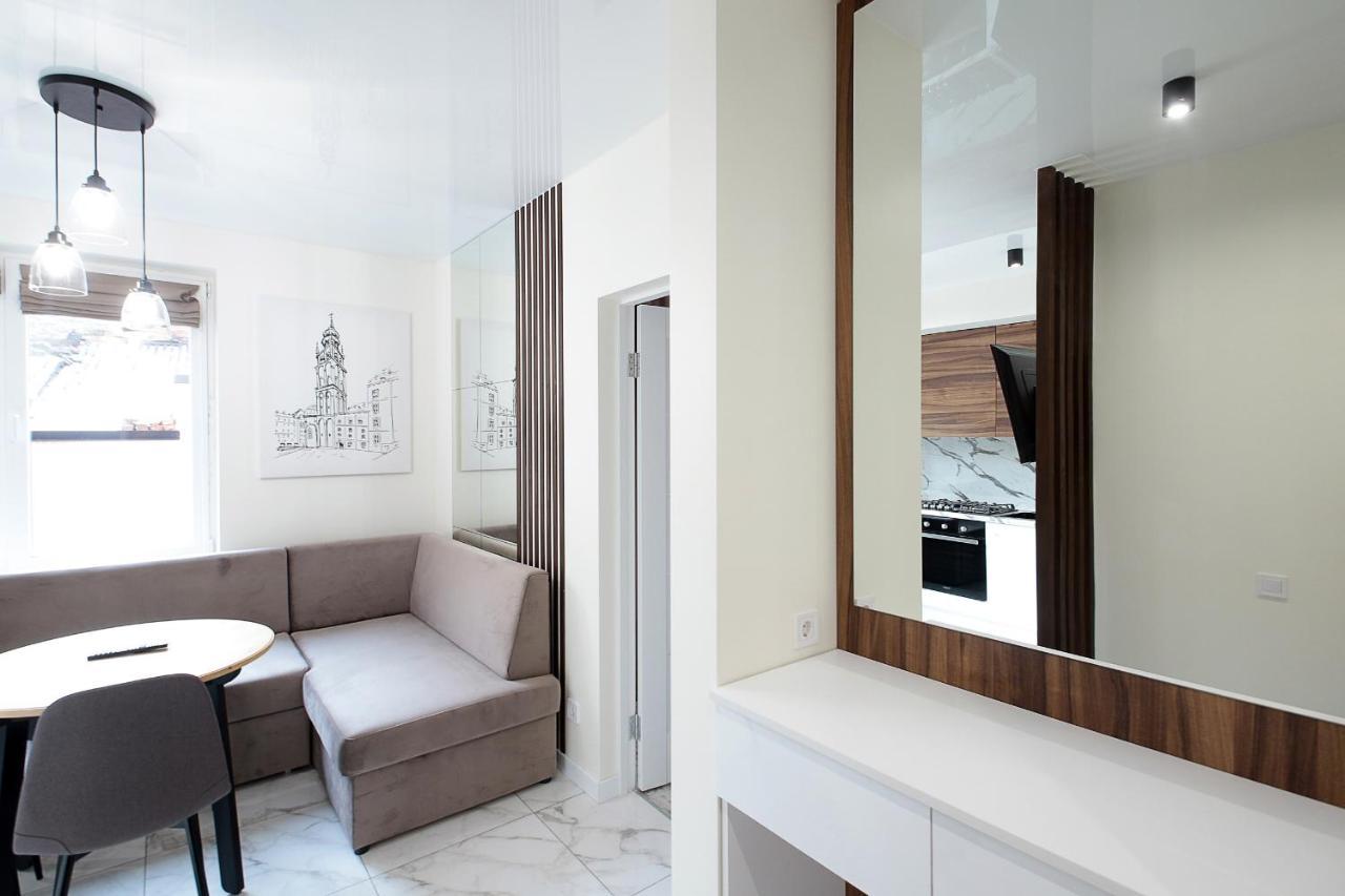 Luxury Nest Lviv Center Apartment Exterior foto