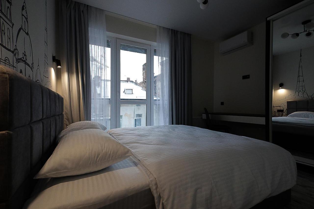 Luxury Nest Lviv Center Apartment Exterior foto