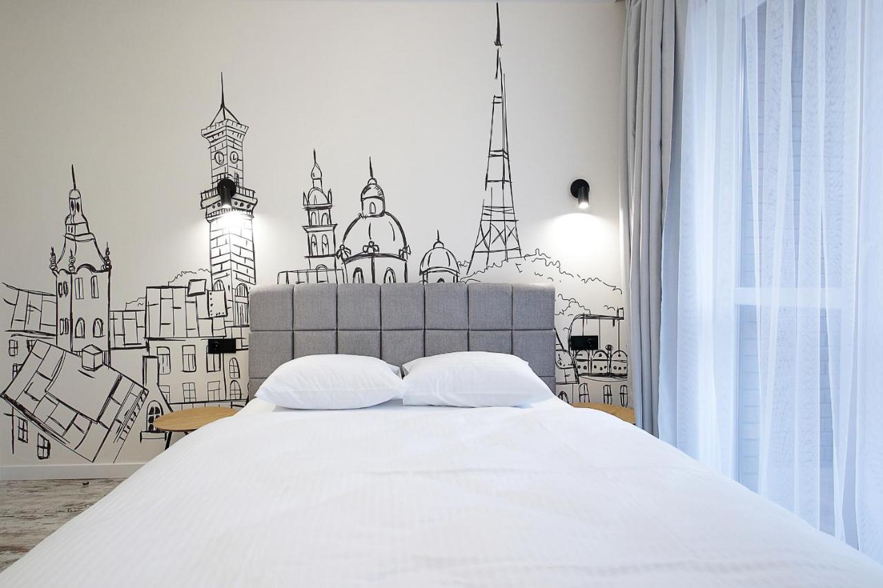 Luxury Nest Lviv Center Apartment Exterior foto