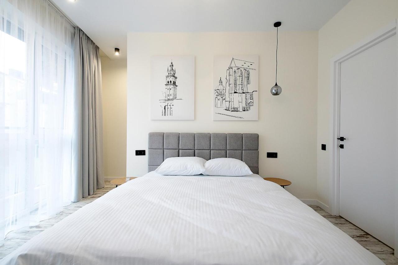 Luxury Nest Lviv Center Apartment Exterior foto