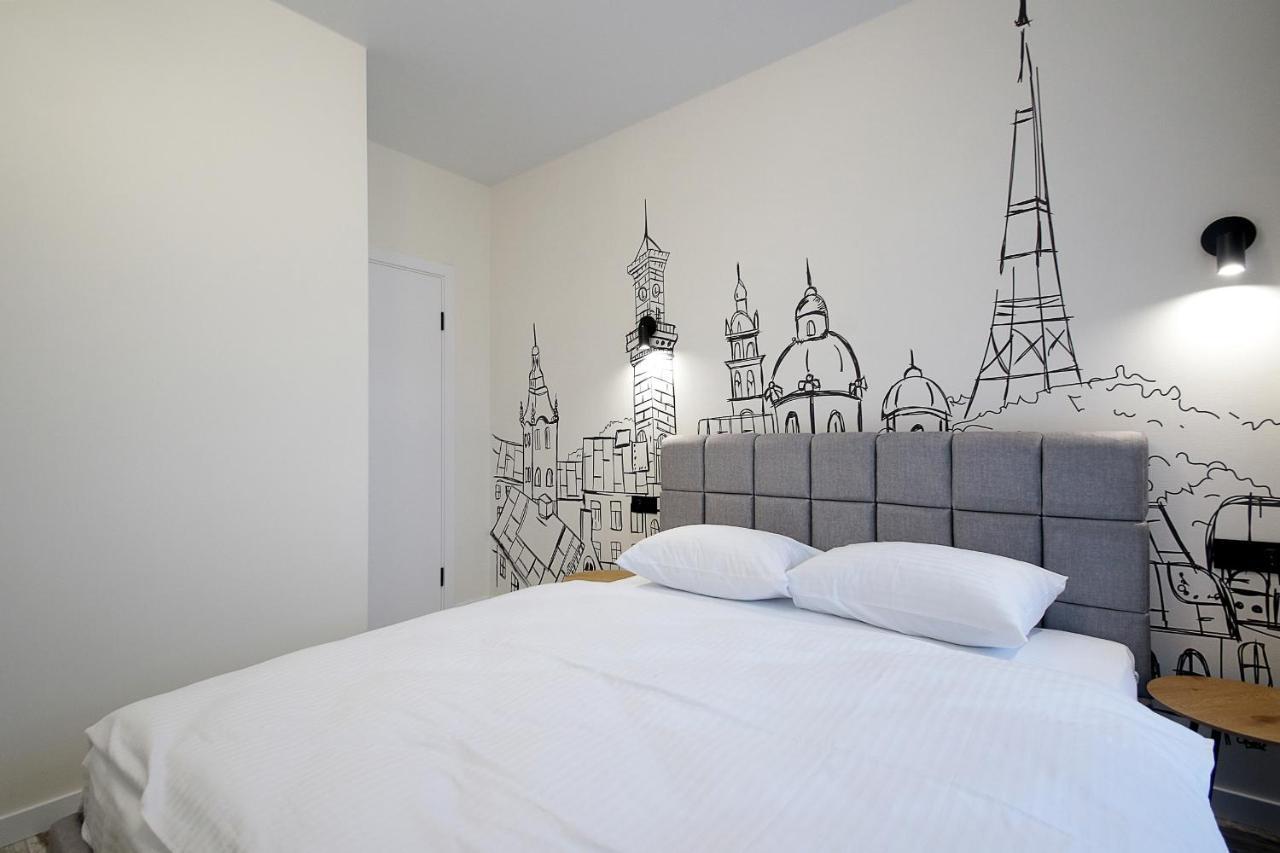 Luxury Nest Lviv Center Apartment Exterior foto