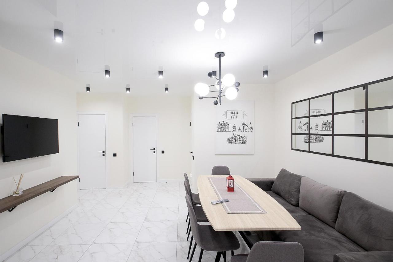 Luxury Nest Lviv Center Apartment Exterior foto