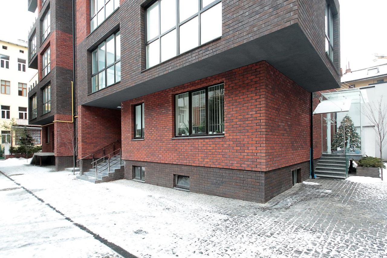 Luxury Nest Lviv Center Apartment Exterior foto