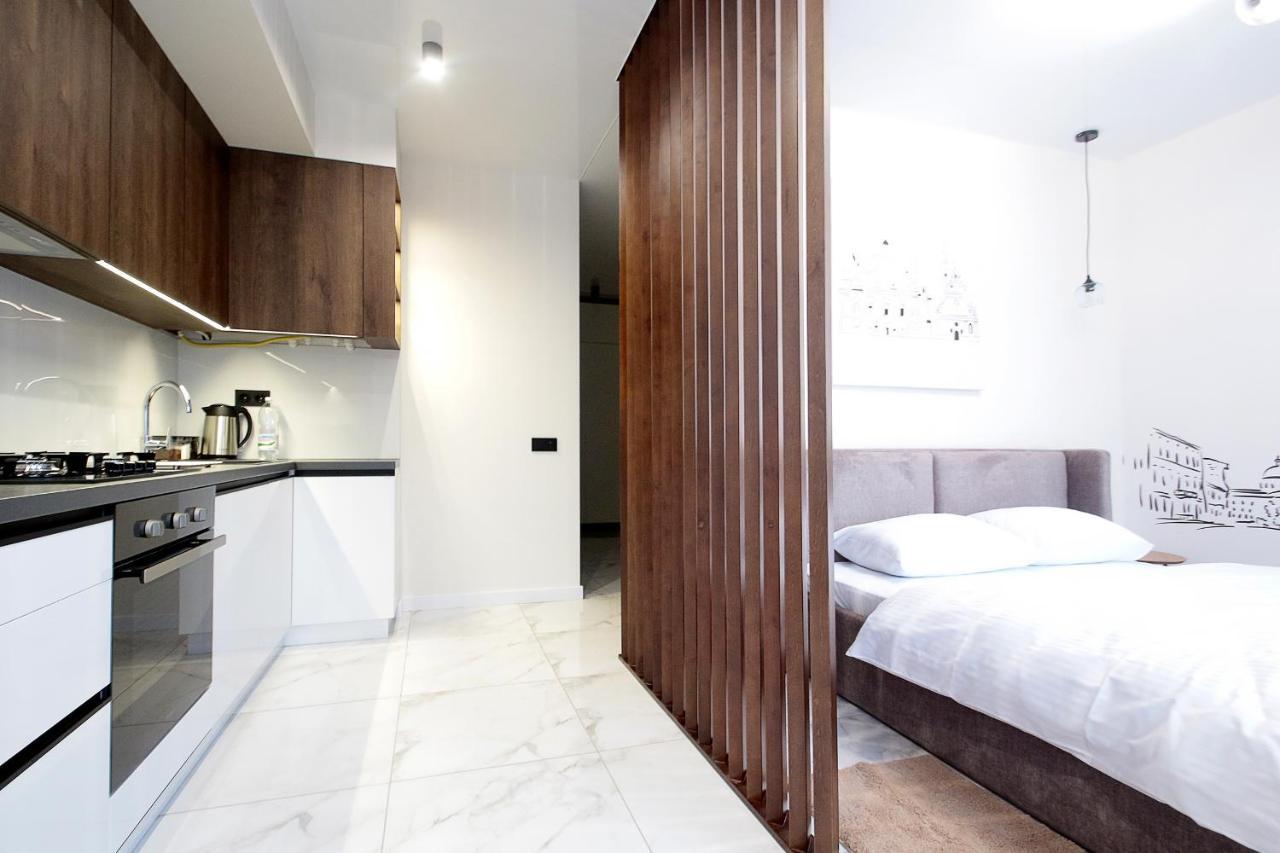 Luxury Nest Lviv Center Apartment Exterior foto
