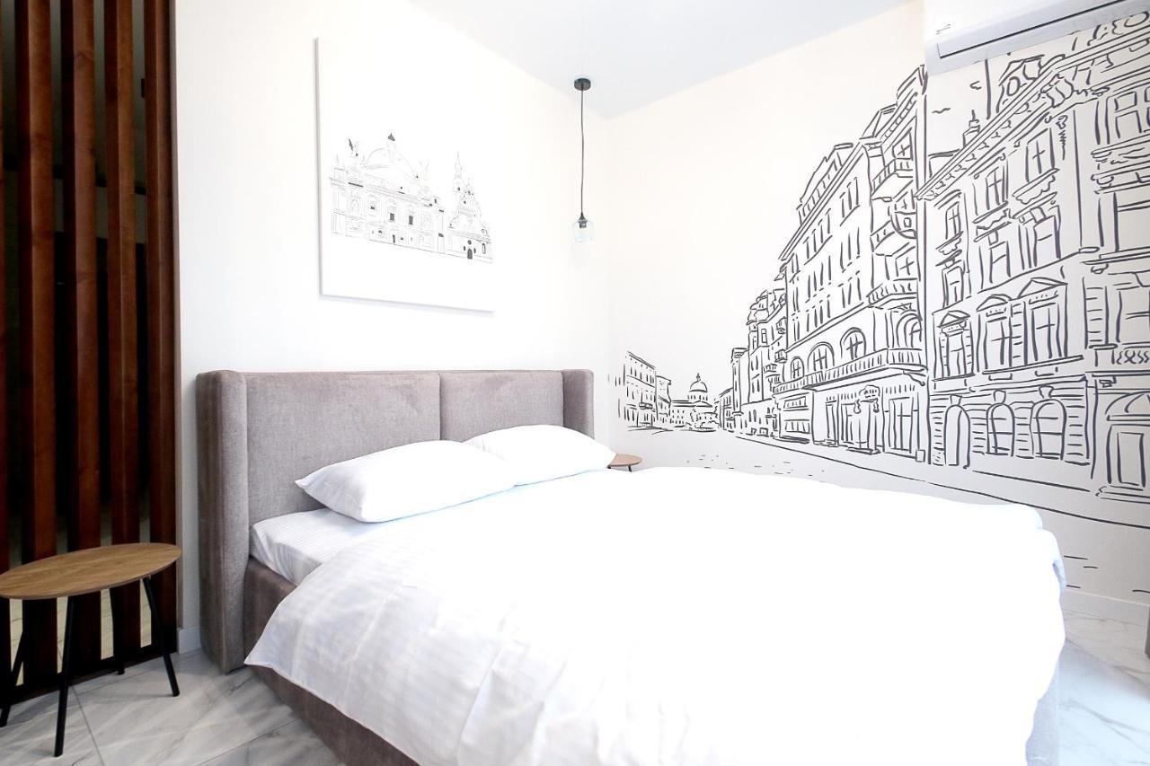 Luxury Nest Lviv Center Apartment Exterior foto