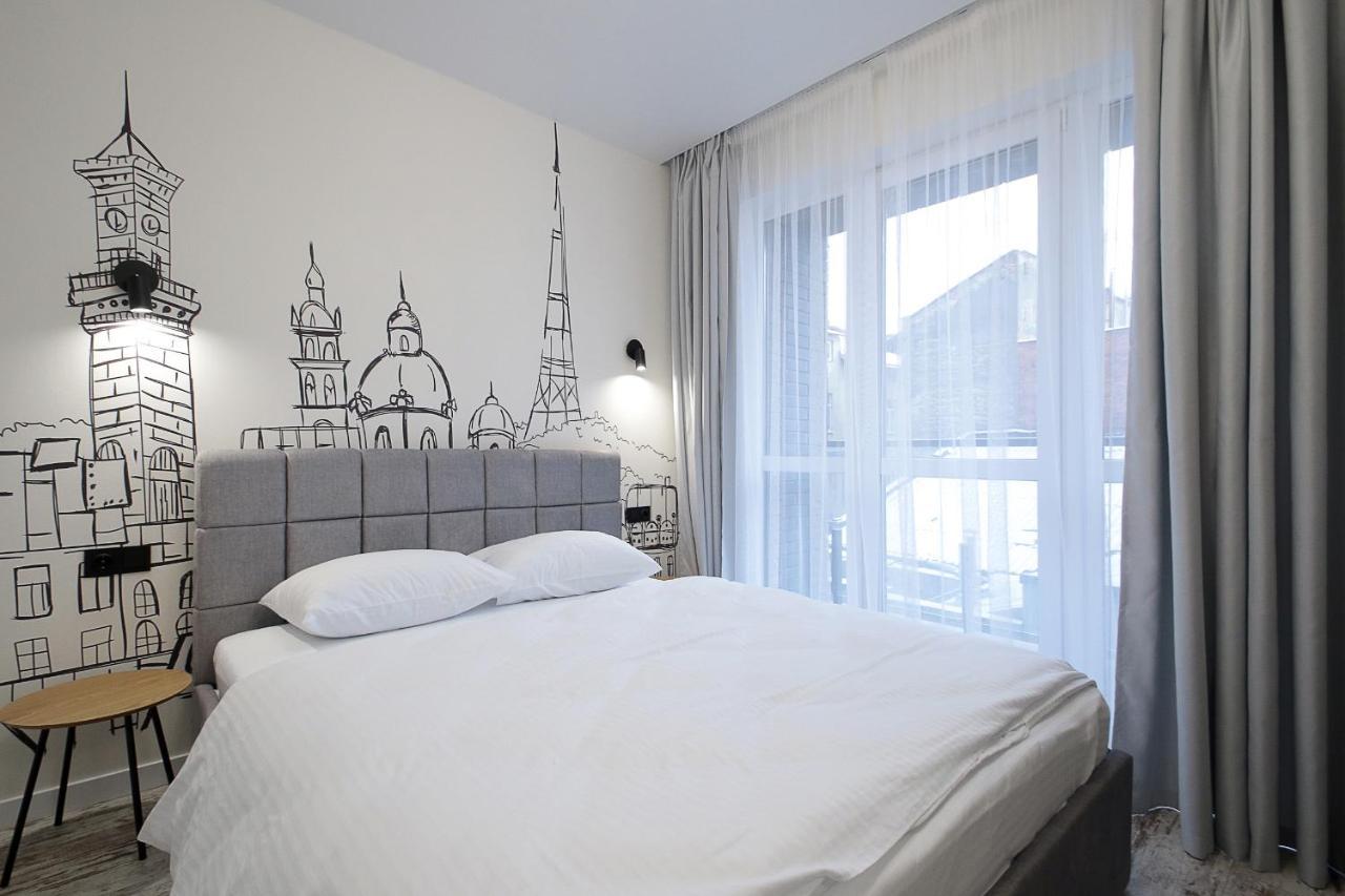 Luxury Nest Lviv Center Apartment Exterior foto