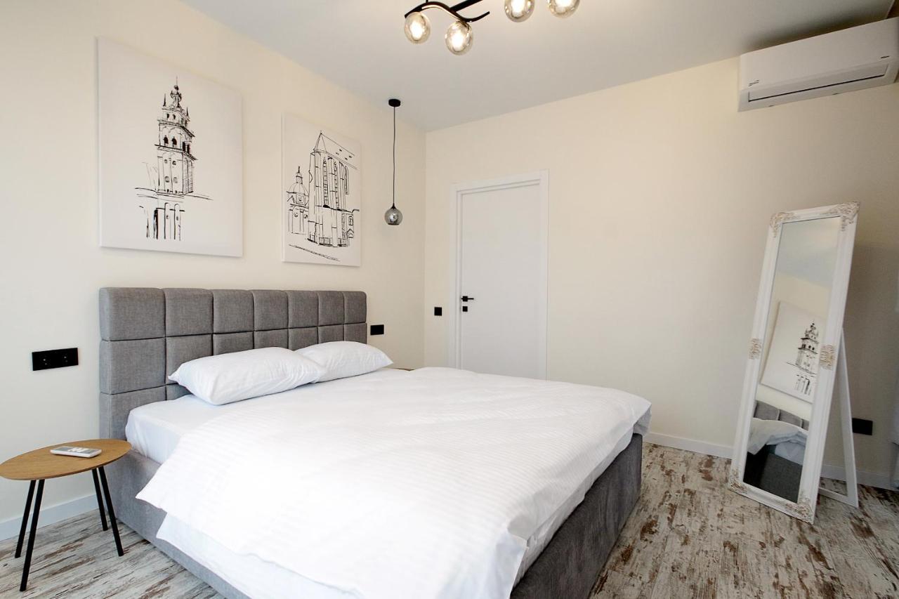 Luxury Nest Lviv Center Apartment Exterior foto