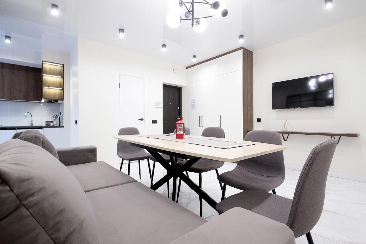 Luxury Nest Lviv Center Apartment Exterior foto