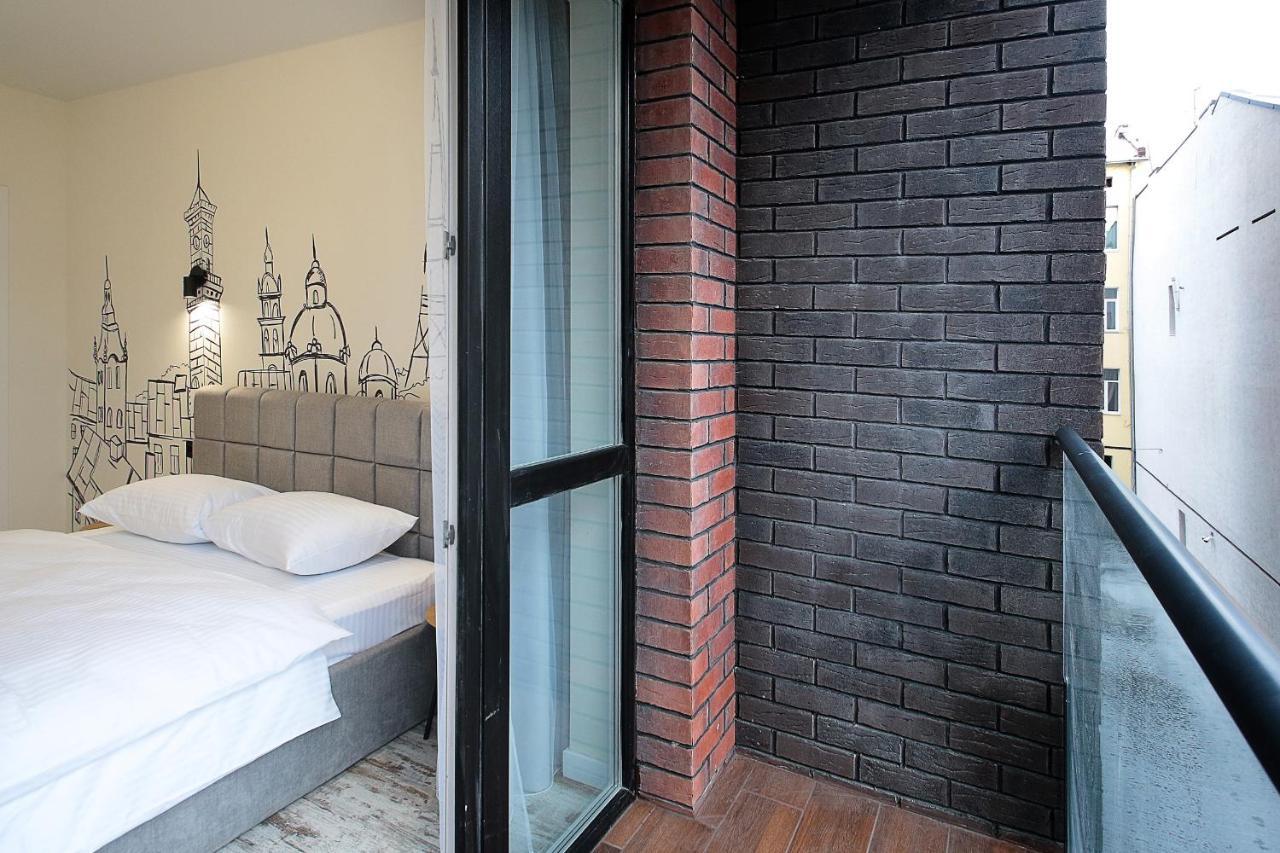 Luxury Nest Lviv Center Apartment Exterior foto
