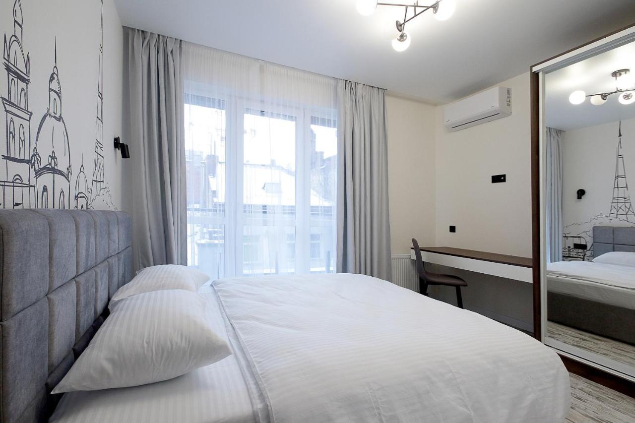 Luxury Nest Lviv Center Apartment Exterior foto