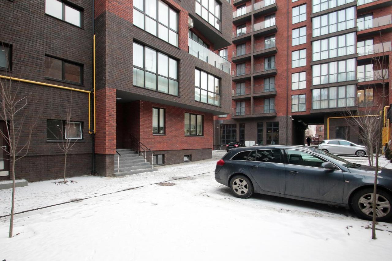 Luxury Nest Lviv Center Apartment Exterior foto