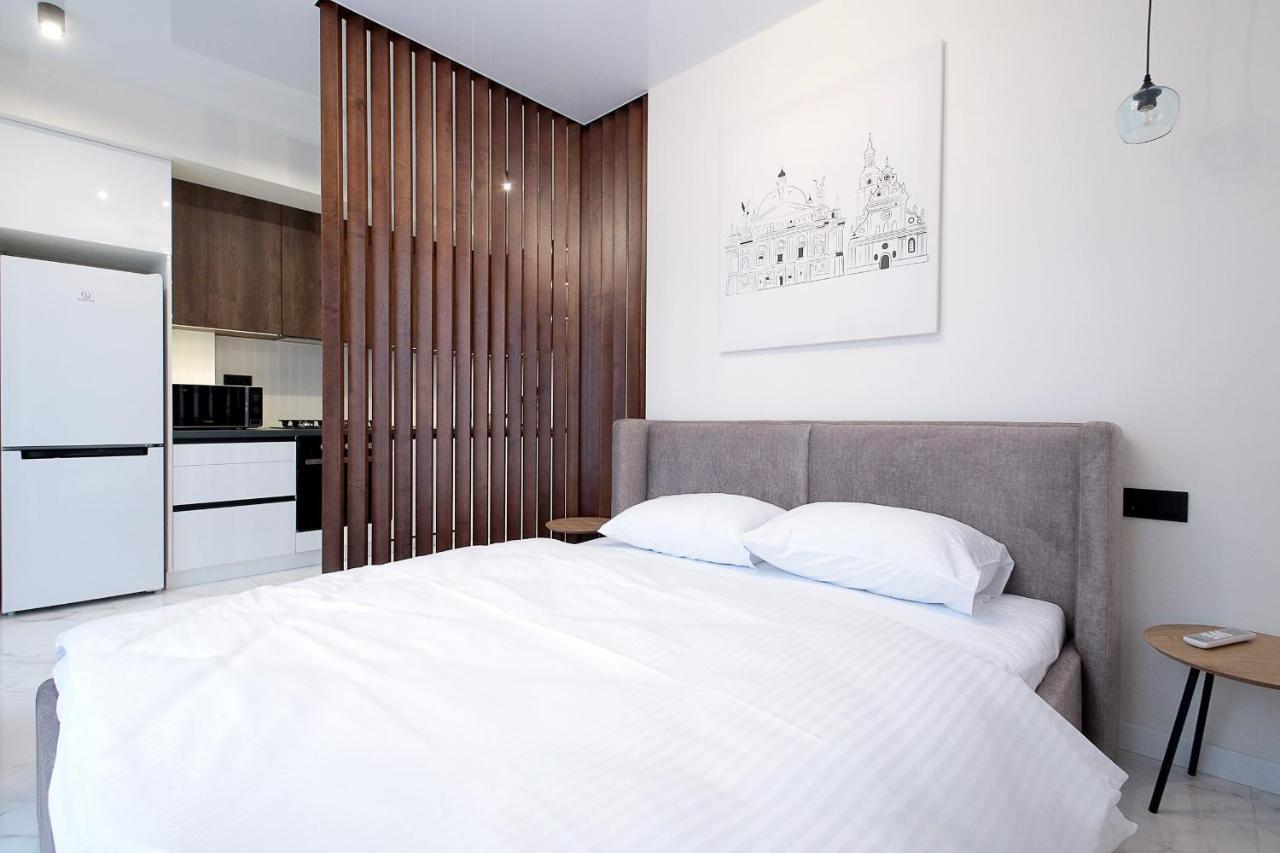 Luxury Nest Lviv Center Apartment Exterior foto