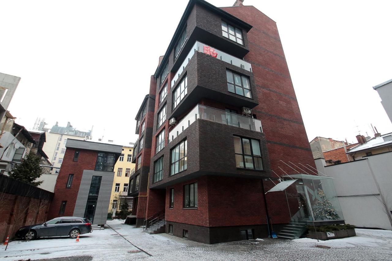 Luxury Nest Lviv Center Apartment Exterior foto